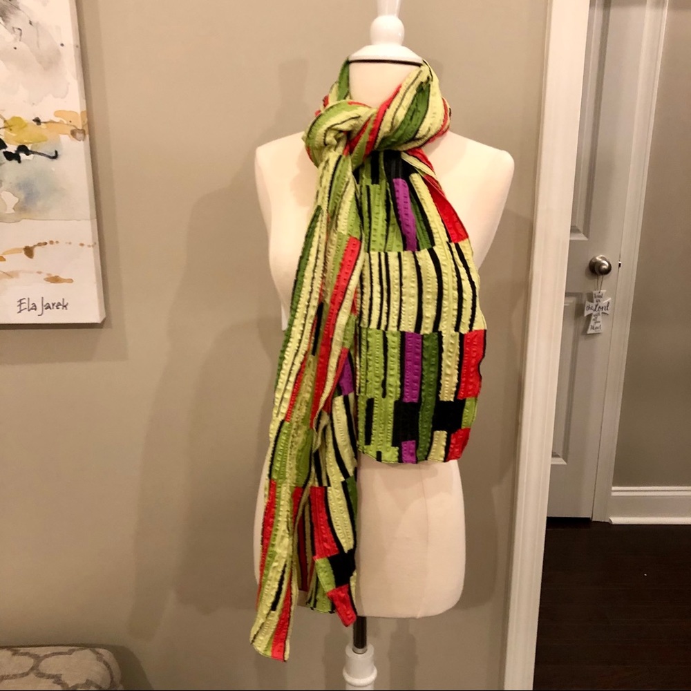 Copper Key Scarf